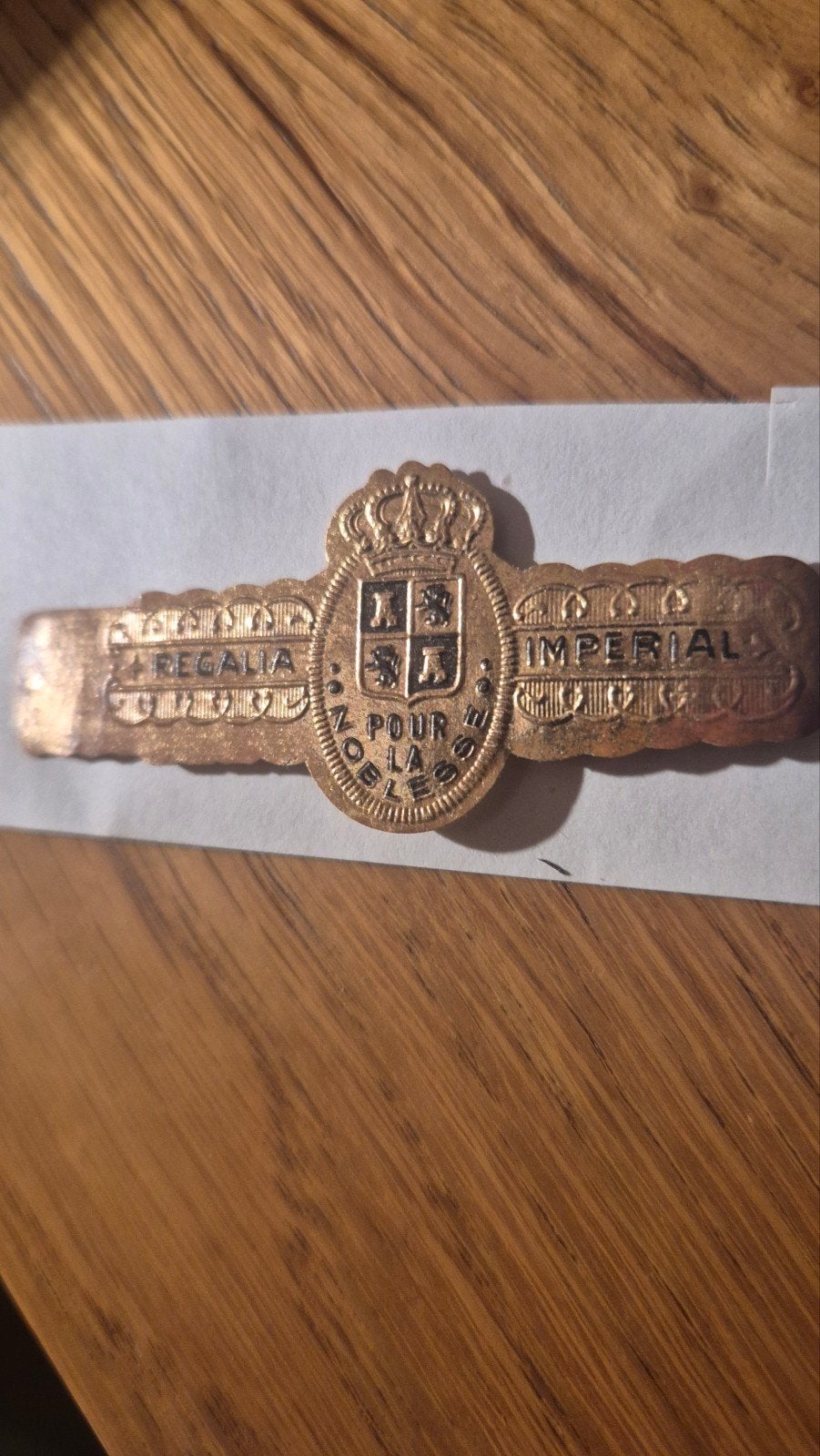 Sigarenbanden, Ophalen, Zo goed als nieuw, Sigarenbandjes