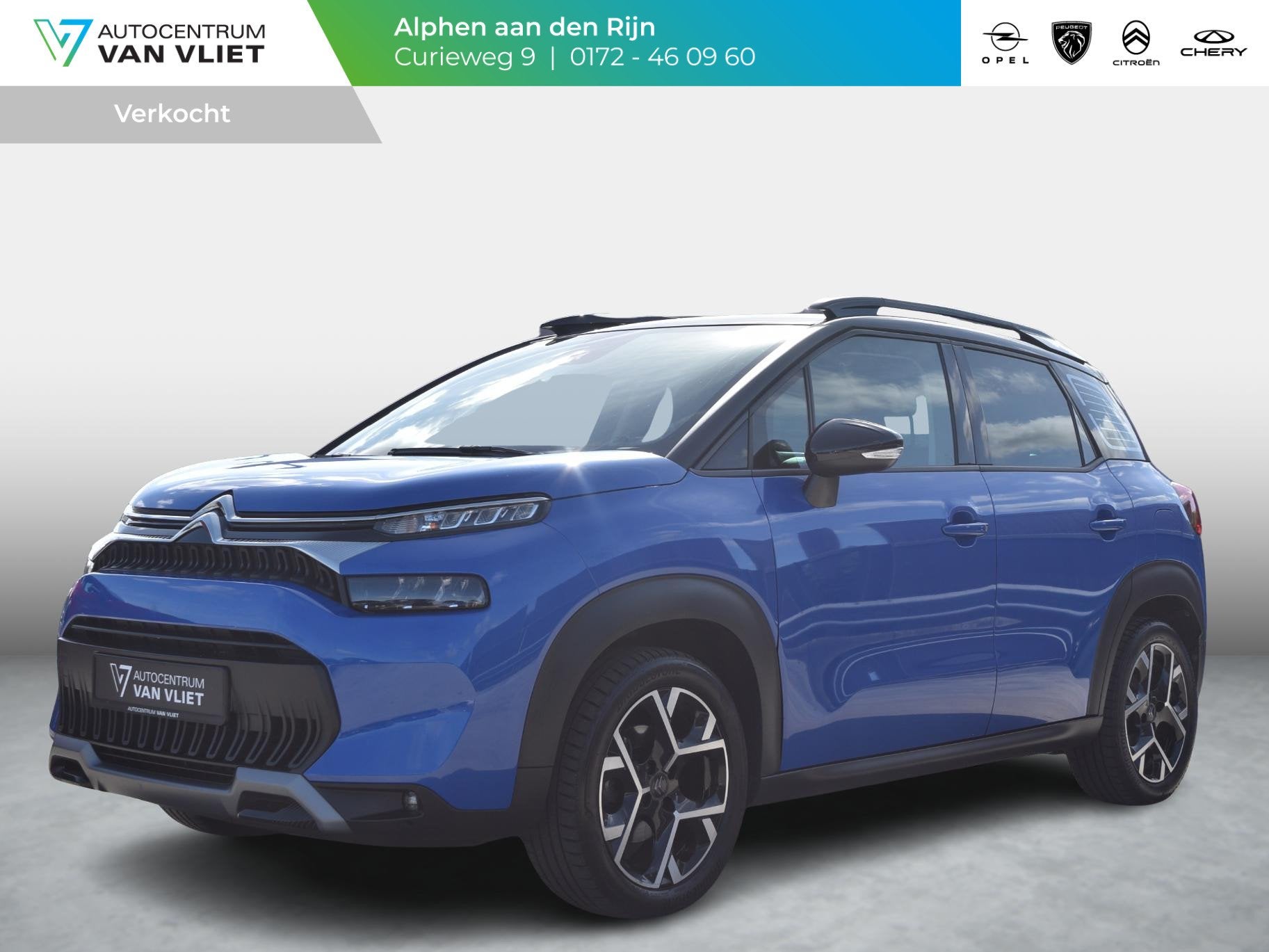 Citroen C3 Aircross 1.2 PureTech S&S Business | 110 PK | NAV, Auto diversen, Info@citroen.nl, 1199 cc, Citroën, Blauw