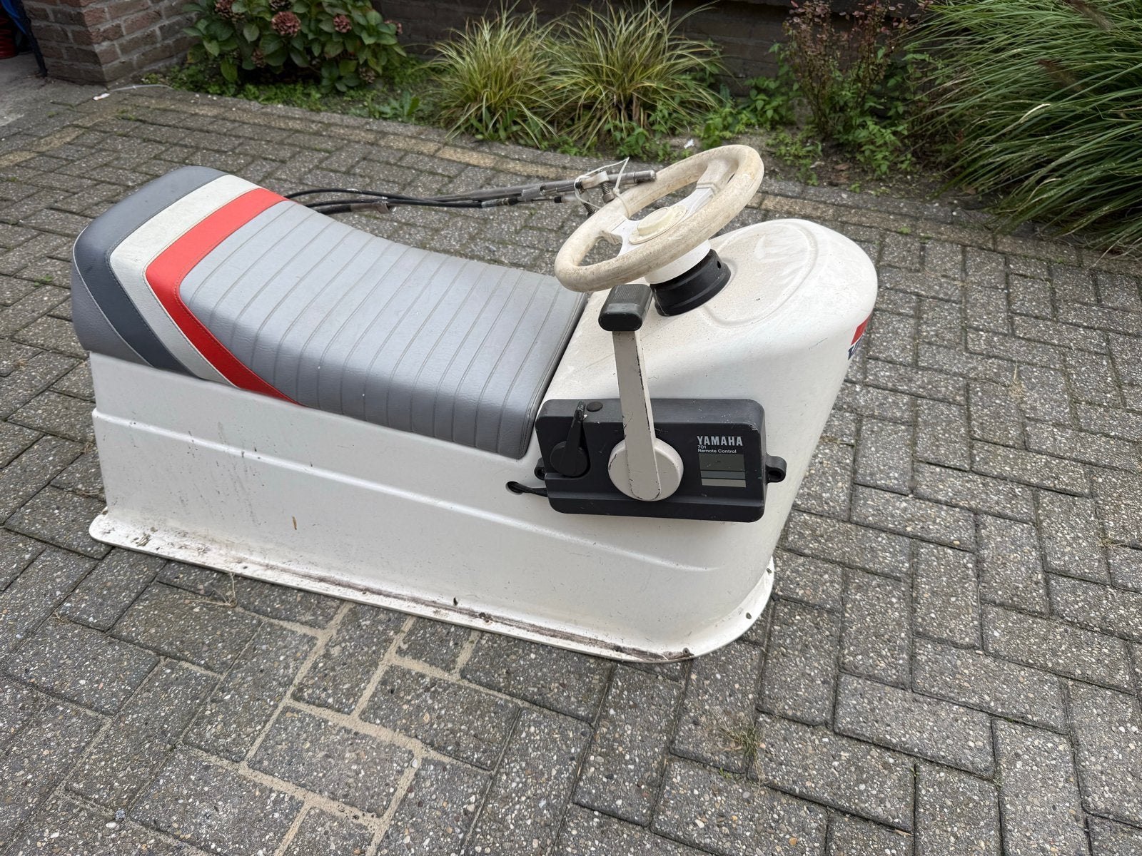 Valiant stuurconsole jockeyseat met Yamaha afstandsbediening, Ophalen of Verzenden, Gebruikt, Overige typen
