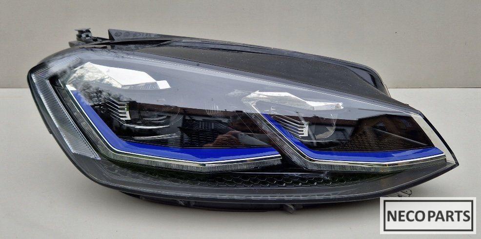 VW GOLF 7 GTE FACELIFT FULL LED KOPLAMP ALLES LEVERBAAR !!!, Gebruikt, -, Volkswagen, -