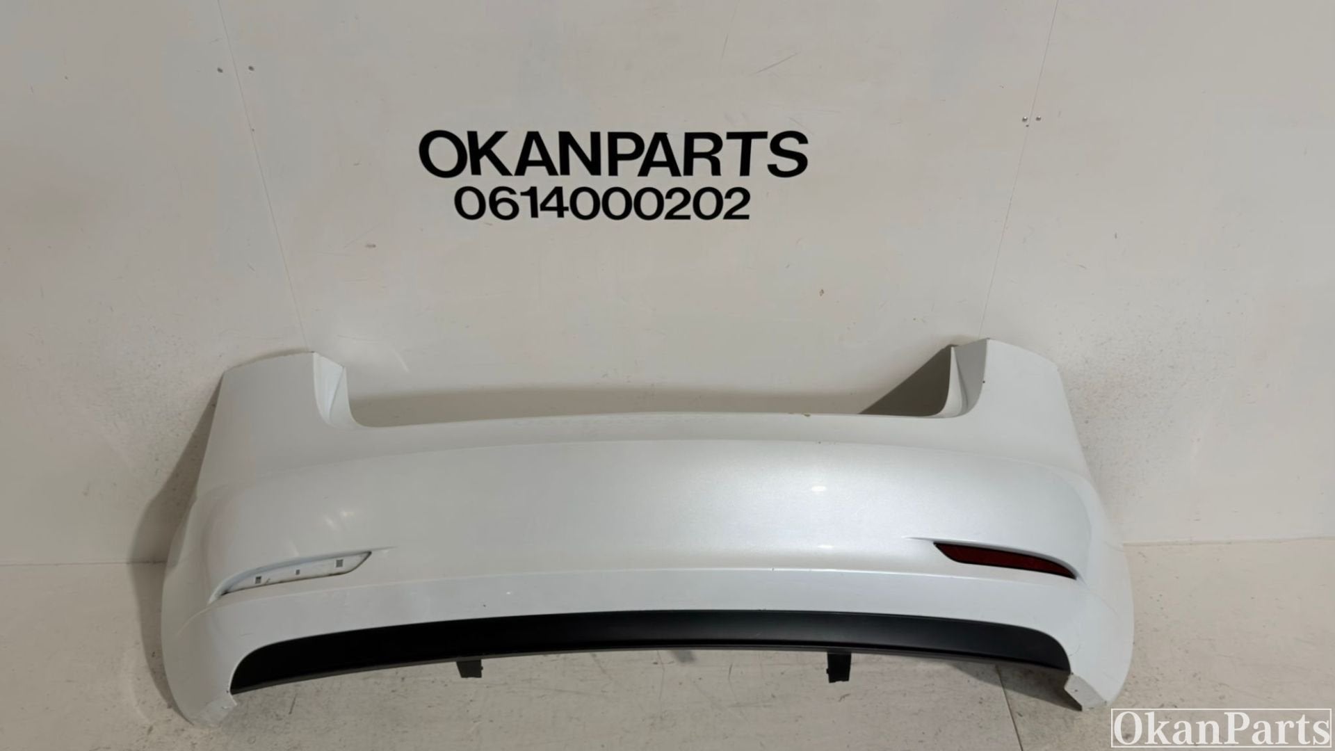 Tesla Model 3 achterbumper, Info@fabrikant.eu, Fabrikantstraat 1
1000 AA  Amsterdam, NL, Ophalen of Verzenden, Achter