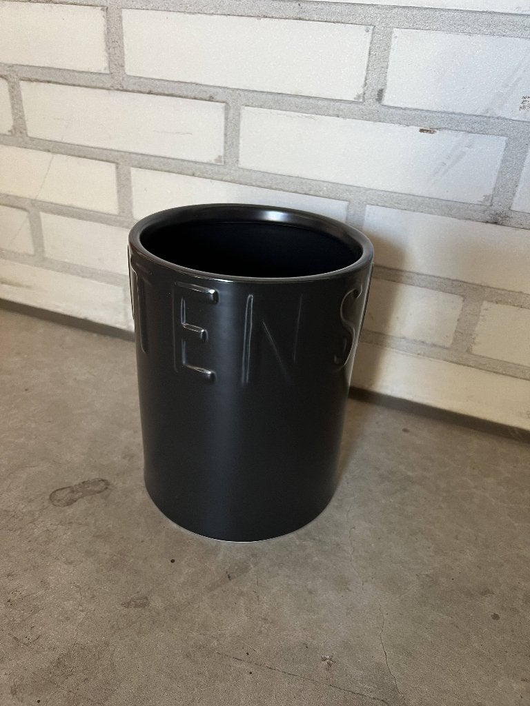 Zwarte pot voor keukenservies Riviera Maison, Overige typen, Ophalen of Verzenden, Zo goed als nieuw, Zwart