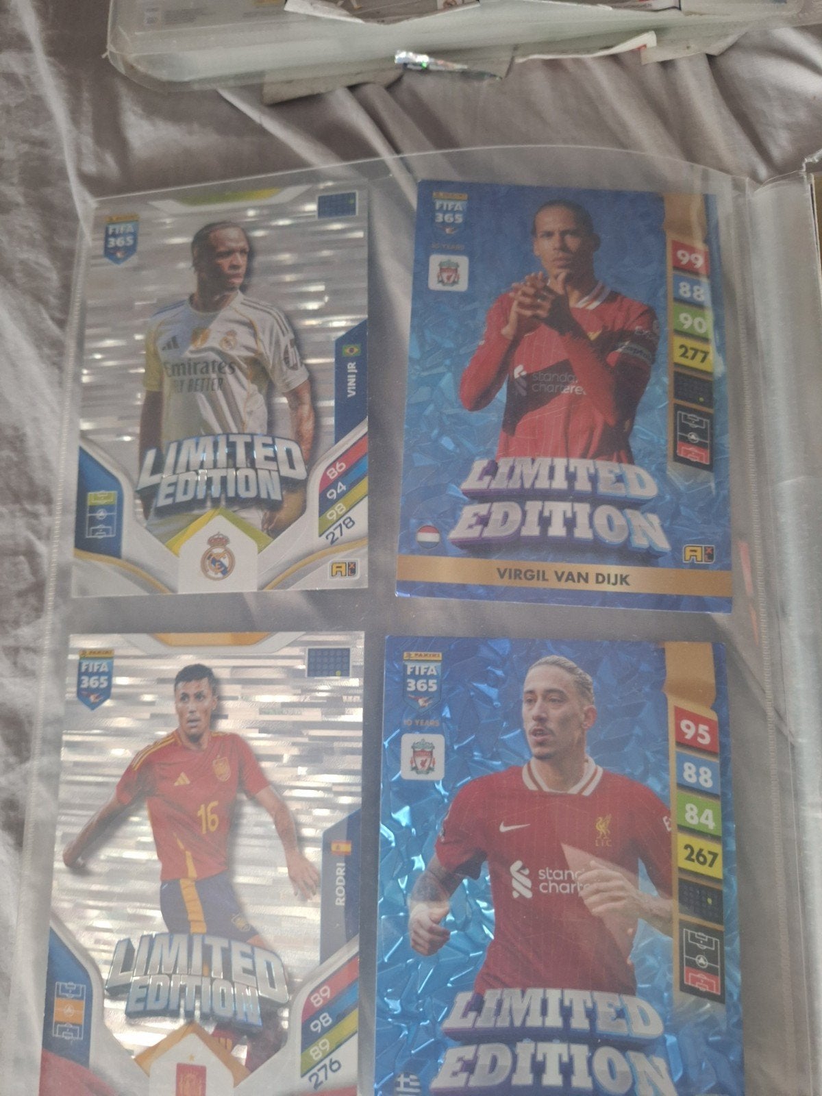 Grote Voetbalkaarten - FIFA 365 Limited Edition, Verzamelen, Ophalen of Verzenden