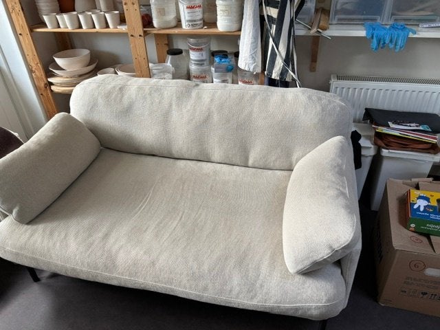 Fest bank Regular, 1.5 zits, Ophalen, Gebruikt, 150 tot 200 cm, Tweepersoons