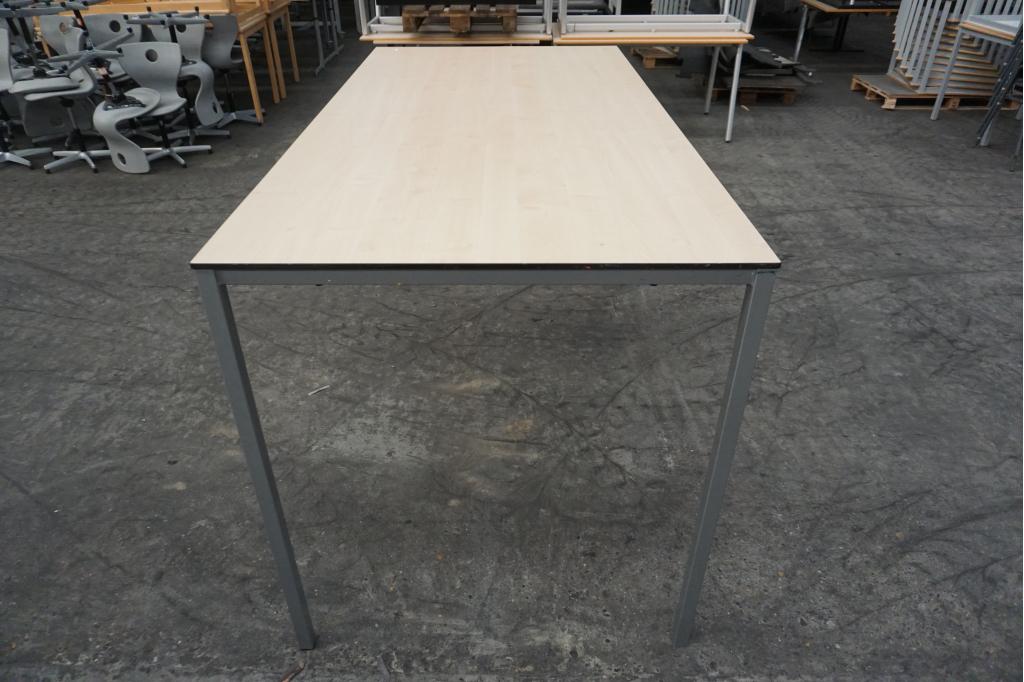 Hoge tafel werktafel statafel stamtafel eettafel 100x200x110, Gebruikt, 100 tot 150 cm, Niet ingevuld, 200 cm of meer