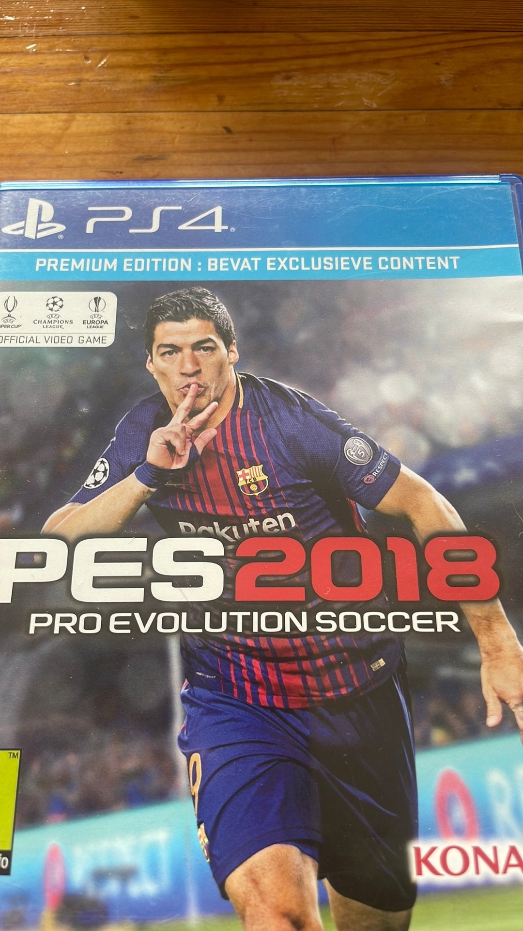 Spel PES 2018 voor ps4, Ophalen of Verzenden, Zo goed als nieuw, Sport, 3 spelers of meer