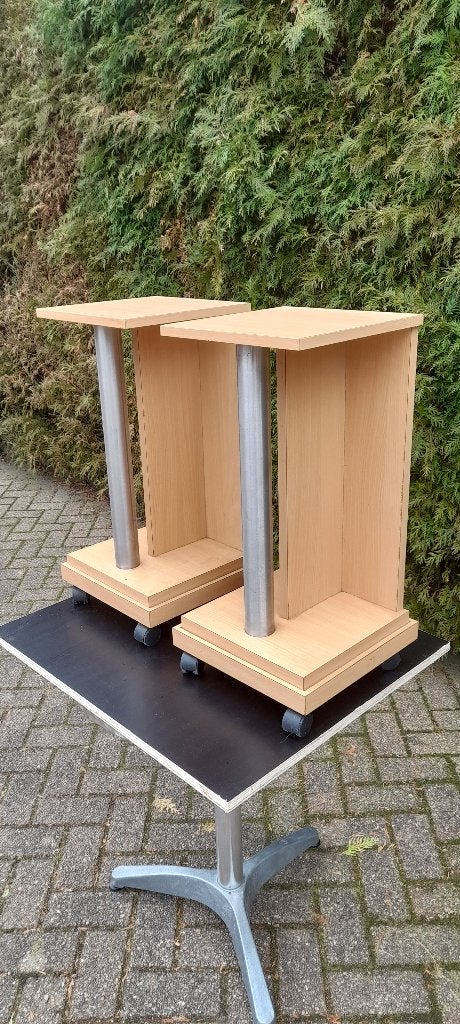 2 Standaard luidspreker boxen 63 cm hoog, Audio, Tv en Foto, Ophalen, Zo goed als nieuw, Minder dan 60 watt, Overige merken