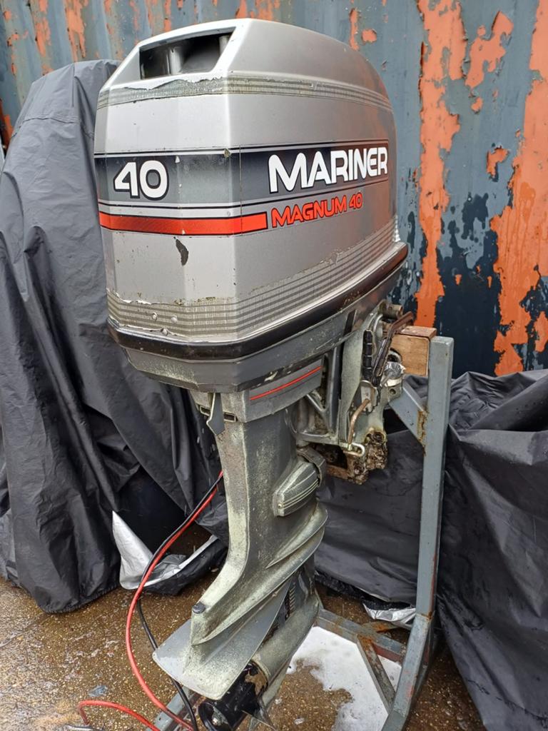 Mariner 40 pk Magnum langstaart
4 cillinder autolube, Watersport en Boten, Ophalen, Gebruikt, Elektrische start, 30 pk of meer