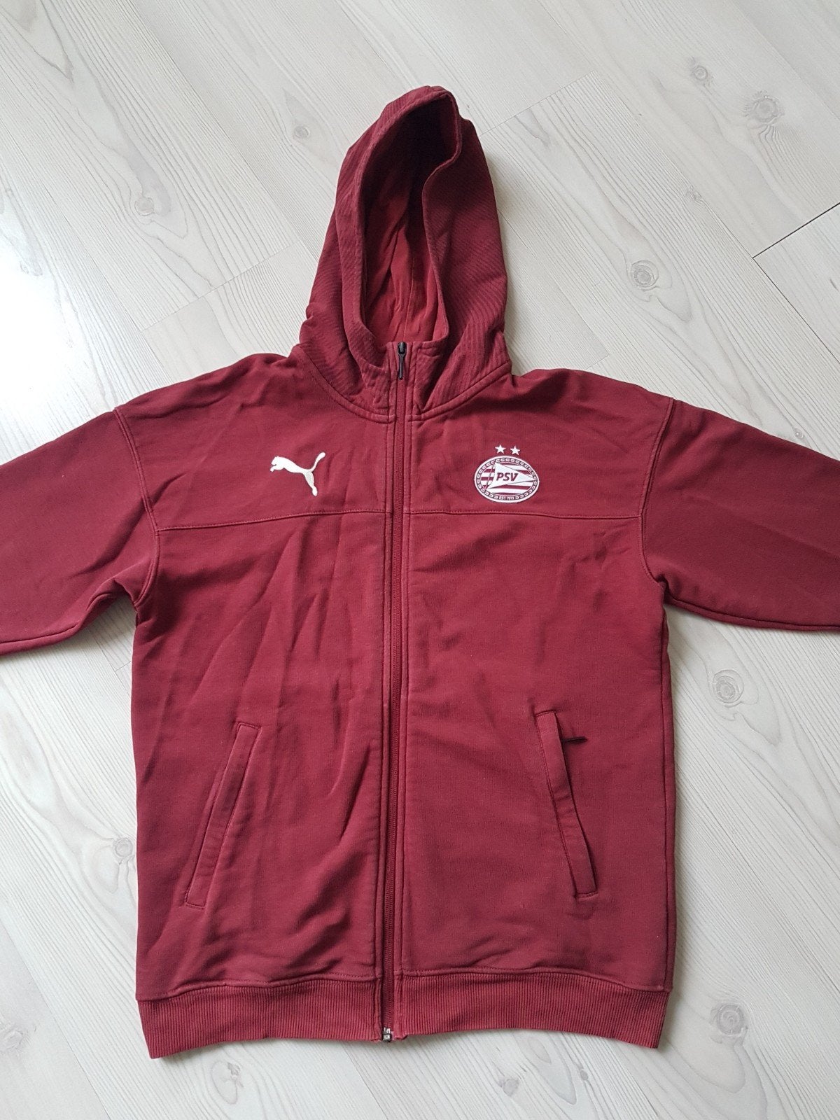 PSV Puma heren vest in maat small, Ophalen of Verzenden, Zo goed als nieuw, Shirt
