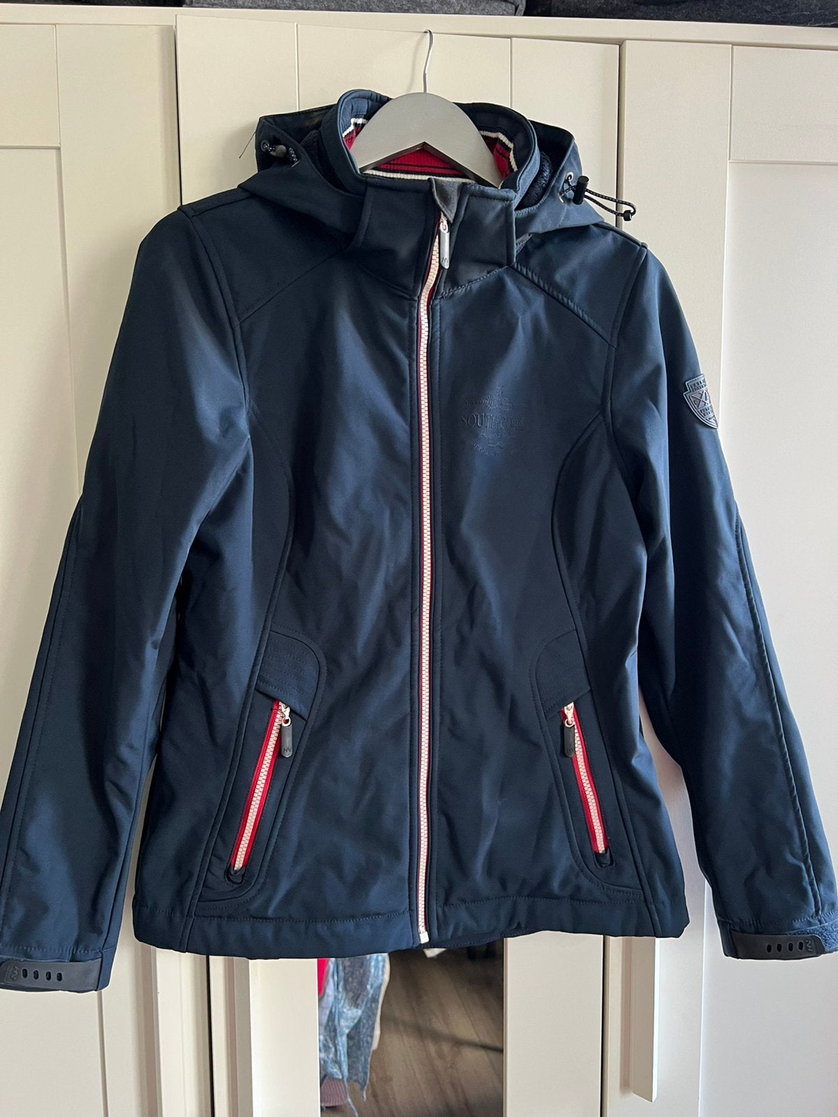 Human Nature outdoor jas maat M blauw, Kleding | Dames, Jassen | Zomer, Ophalen of Verzenden, Zo goed als nieuw, Maat 38/40 (M)