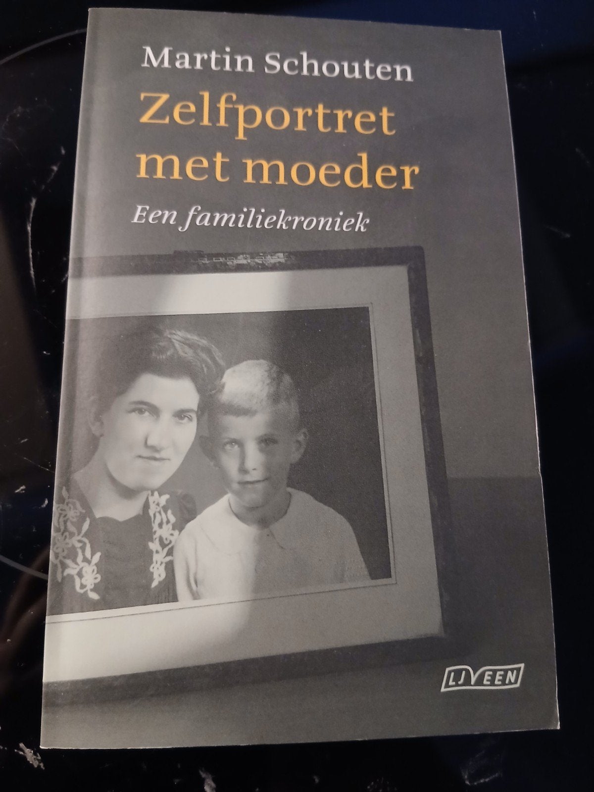 Zelfportret met moeder - Martin Schouten, Ophalen of Verzenden, Zo goed als nieuw, Martin Schouten, Overige