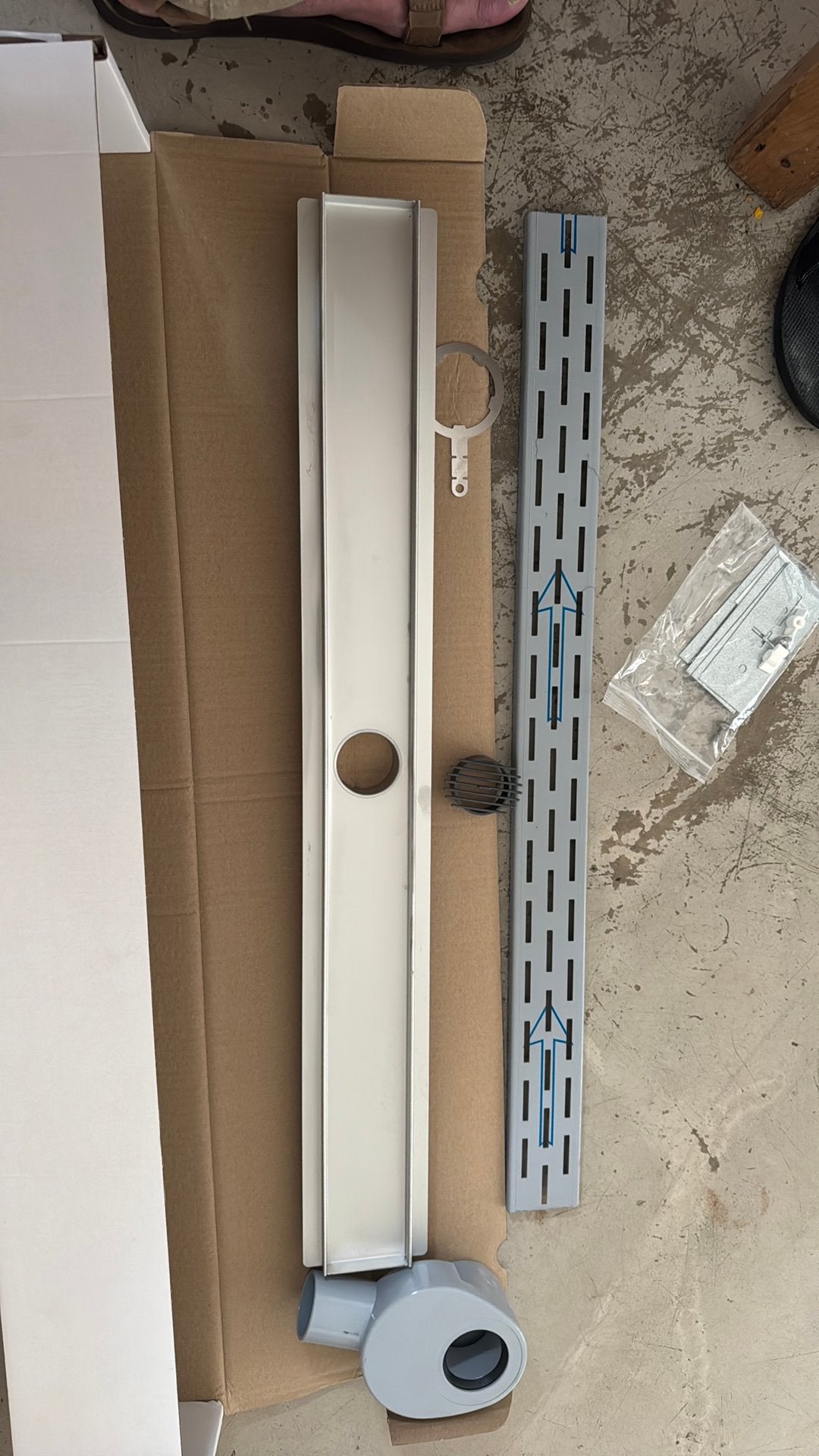 Douchegoot, Ophalen, Nieuw, Rvs, Douche
