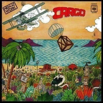 Men At Work – Cargo, Verzenden, Zo goed als nieuw, 12 inch, Poprock
