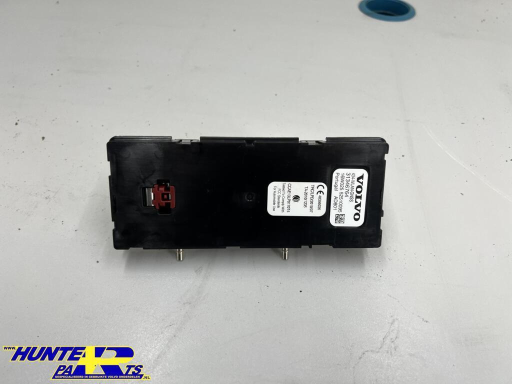 Antenne Volvo XC90/V90/S90/XC60 ('14-'22) 31346764, Gebruikt, Ophalen of Verzenden, Volvo, Volvo