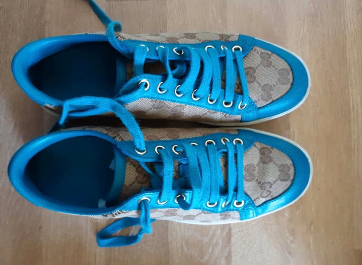 Originele Gucci sneakers maat 37, Ophalen of Verzenden, Zo goed als nieuw, Sneakers of Gympen