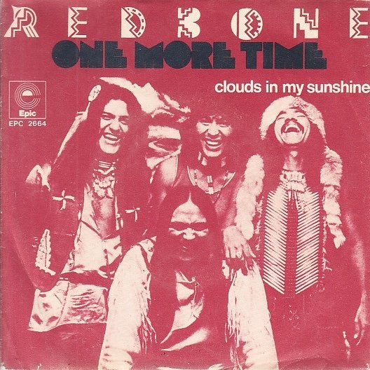 redbone - one more time ( 1974 / nl pers), 7 inch, Ophalen of Verzenden, Pop, Fotohoes