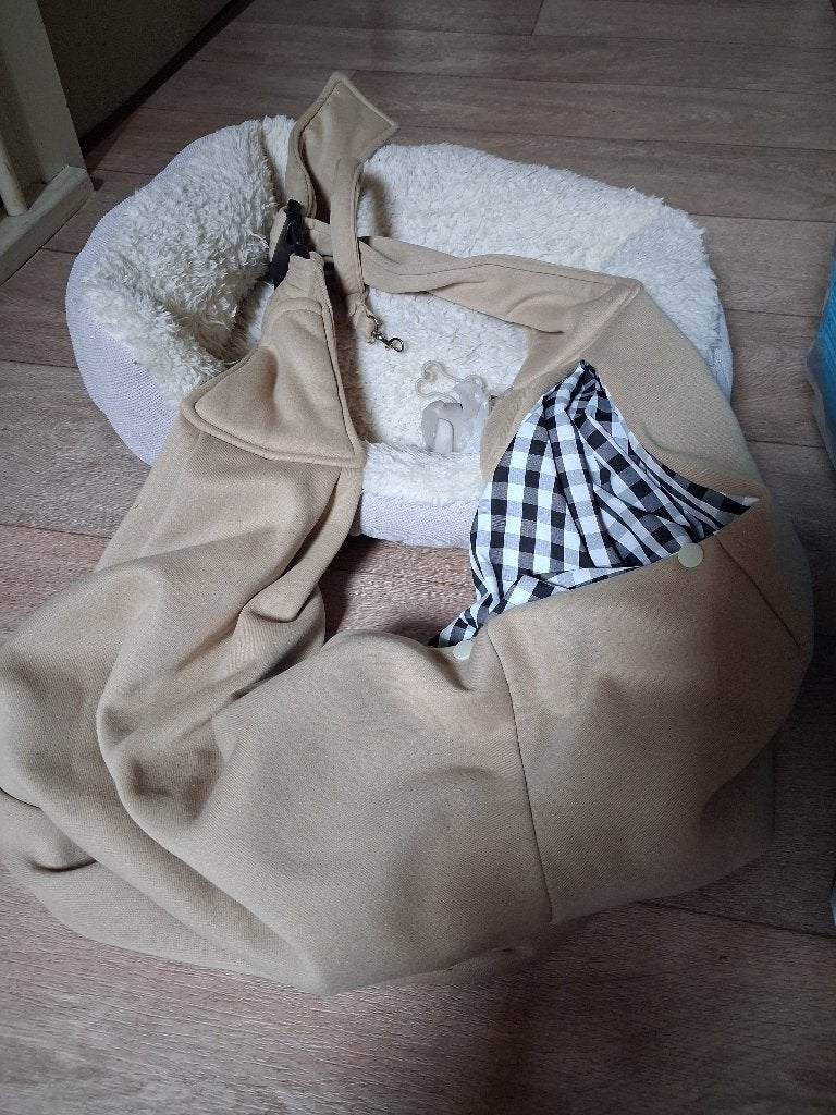 Puppypakket, Ophalen, Nieuw