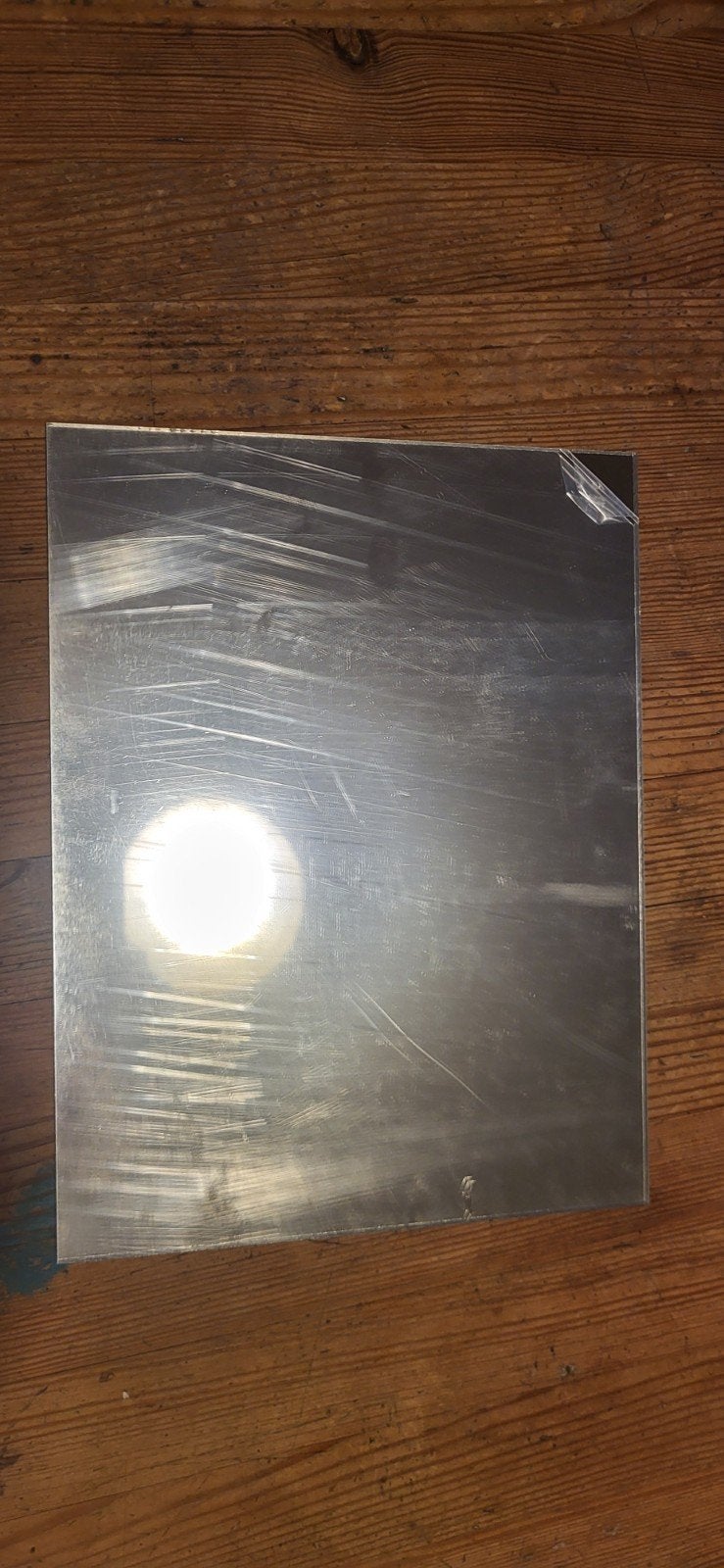 Spiegel Tegel acrylaat - Nieuw met beschermfolie voor en ach, Ophalen, Minder dan 50 cm, Nieuw, Minder dan 100 cm