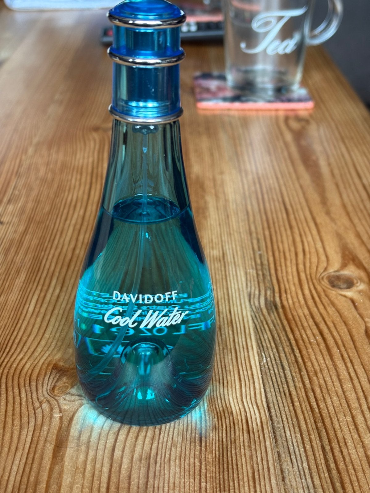 Davidoff cool water 100 ml eau toilette, Ophalen of Verzenden, Nieuw