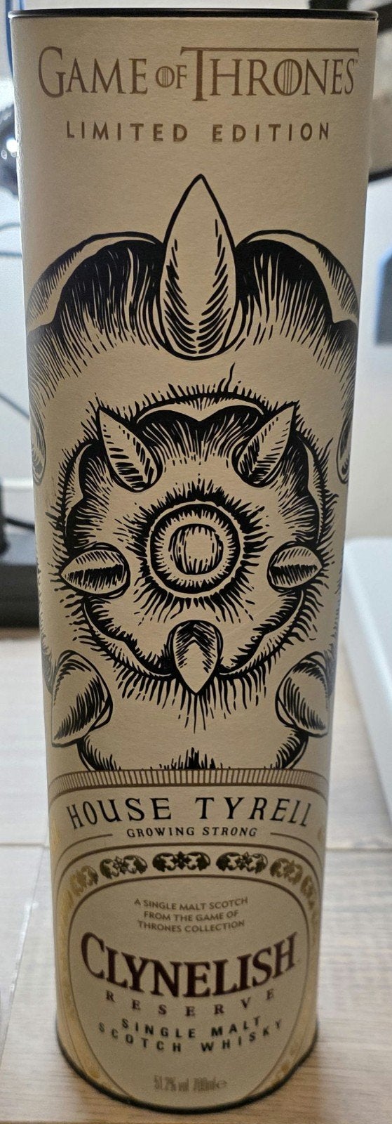 Game of Thrones Limited Edition Whisky Kokers 4 stuks, Ophalen of Verzenden