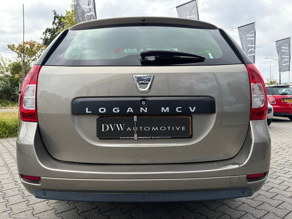 Dacia Logan MCV 0.9 TCe Prestige, Auto's, Dacia, Voorwielaandrijving, Stof, Gebruikt, Bruin