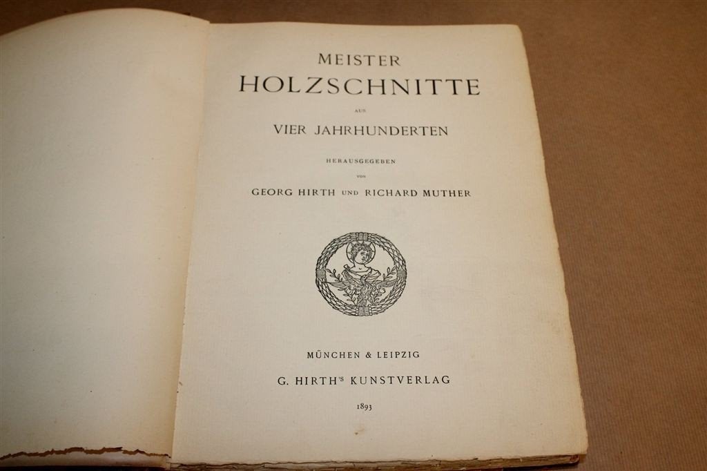 Meester Houtsneden [1893] — 4 Eeuwen Kunst, Ophalen of Verzenden, Gelezen