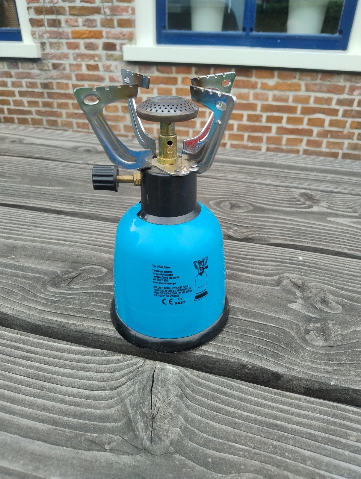 Camping Gaz gasbrander kooktoestel, Ophalen of Verzenden, Zo goed als nieuw