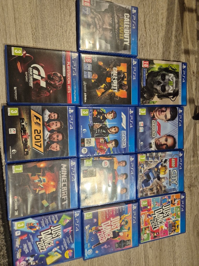 Playstation 4, Ophalen, Met 2 controllers, Original, Gebruikt