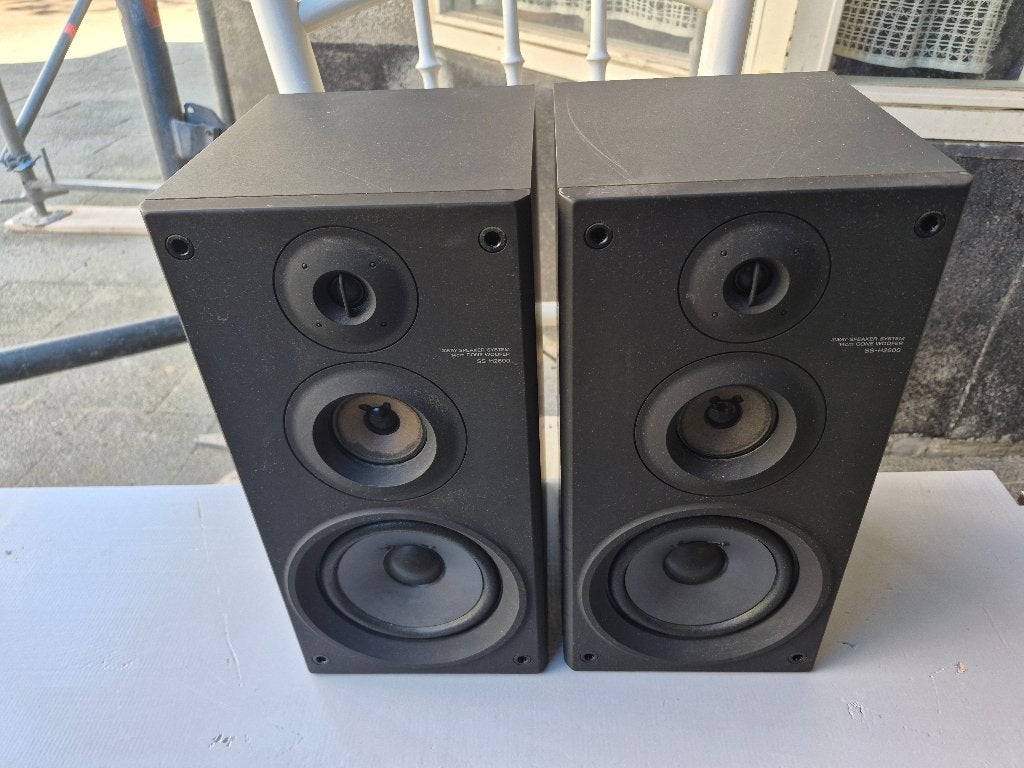 Sony SS-2600-3-weg luidspeakers, Ophalen, Gebruikt, 60 tot 120 watt, Sony