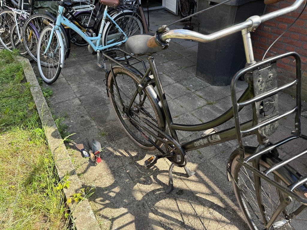 omafiets 3 versnellen cortina, Ophalen of Verzenden, Gebruikt, Cortina, Versnellingen