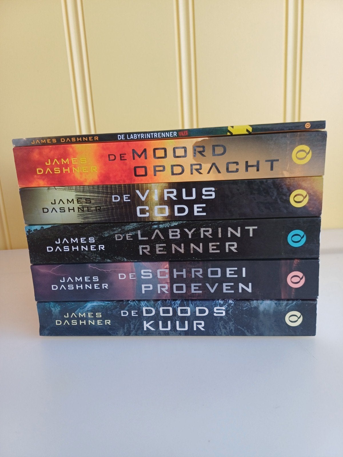 Complete labyrint renners, Boeken, Ophalen of Verzenden, Gelezen, James Dashner