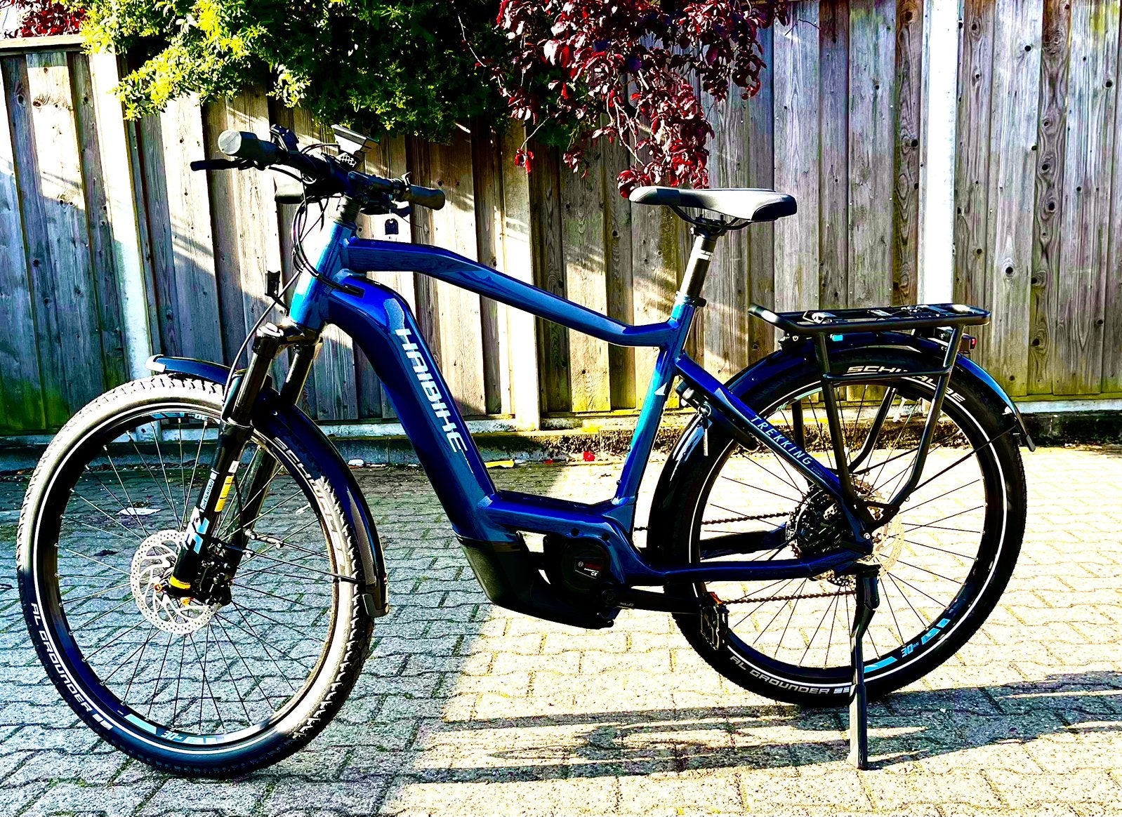 Haibike Trekking 8 nieuw 0km CX MOTOR 750WH, Overige merken, Nieuw, Ophalen of Verzenden, 51 tot 55 cm