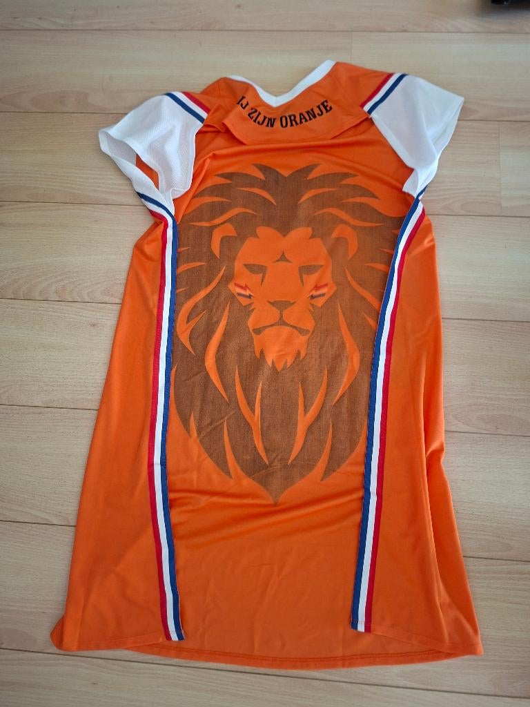 Oranje cape, Maat L, Ophalen of Verzenden, Nieuw, Overige typen