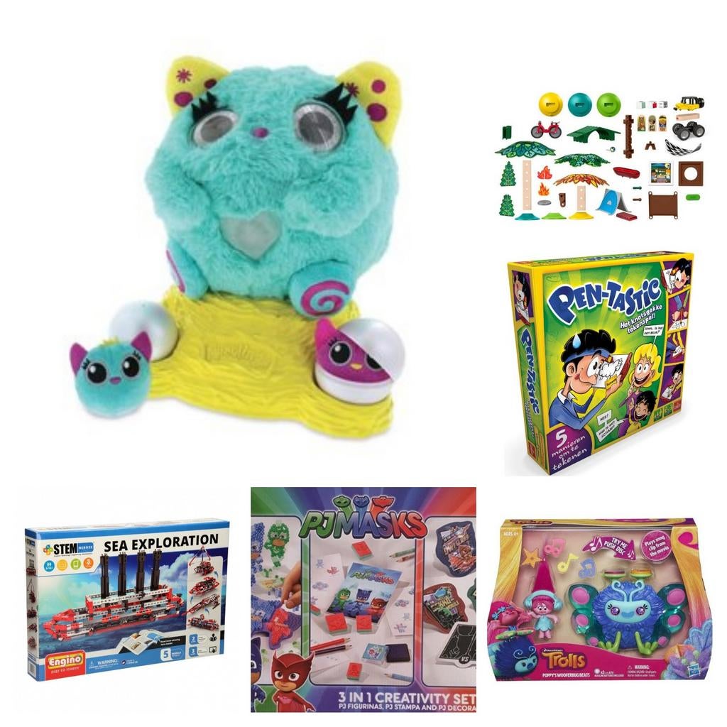 Divers speelgoed en interactieve knuffel vanaf 3 euro nieuw, Ophalen of Verzenden, Nieuw