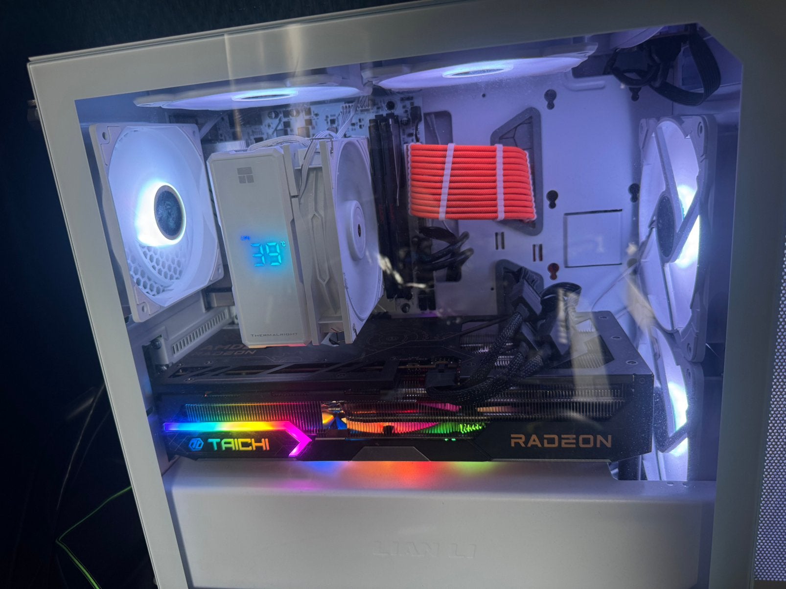 High end game pc. 9070 xt ryzen 5 7500f, Computers en Software, Ophalen, 32 GB, Virtual Reality, Zo goed als nieuw