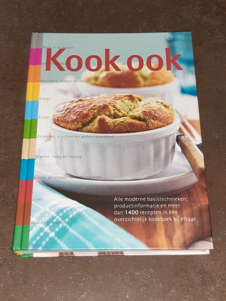 Kook ook basis kookboek nieuw basistechnieken 1400 recepten, Ophalen of Verzenden, Nieuw, Azië en Oosters
