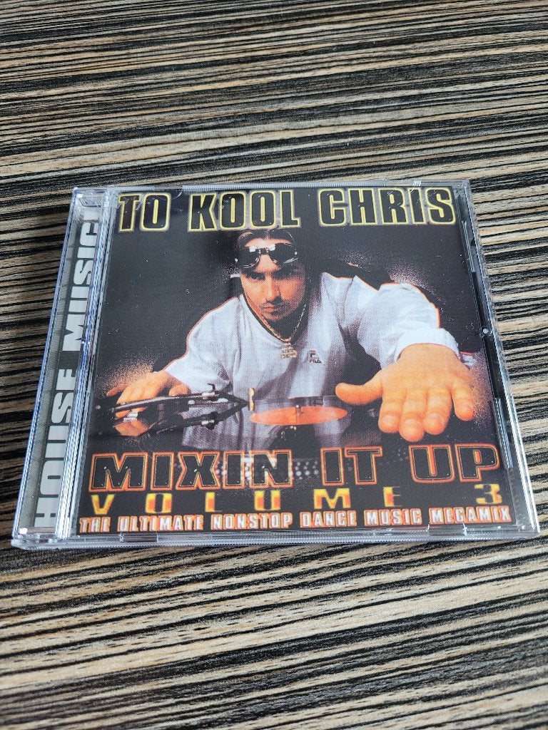 To Kool Chris - Mixin' It Up! Volume 3 - UC - Hardhouse, Ophalen of Verzenden, Zo goed als nieuw, House