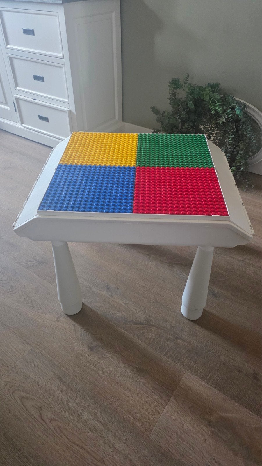 Duplo speeltafel met opbergruimte, Ophalen, Gebruikt, Overige merken