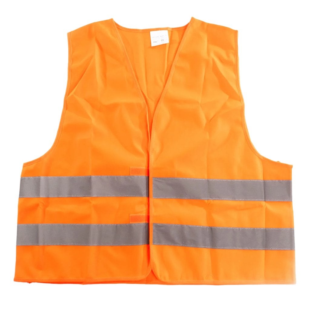 Oranje veiligheidshesjes 4 stuks (one size fits all), Verzenden, Zo goed als nieuw