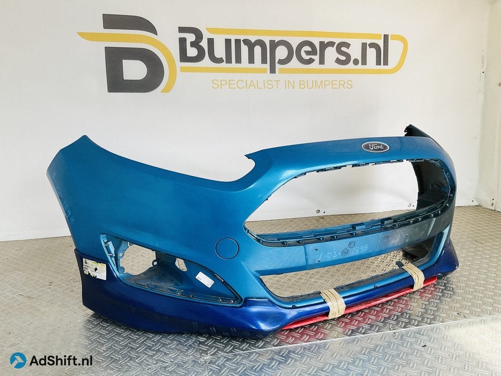 Bumper Ford Fiesta MK7 STline ST Line 13-16 C1BB-17757-a Voo, Auto-onderdelen, Carrosserie en Plaatwerk, Bumper