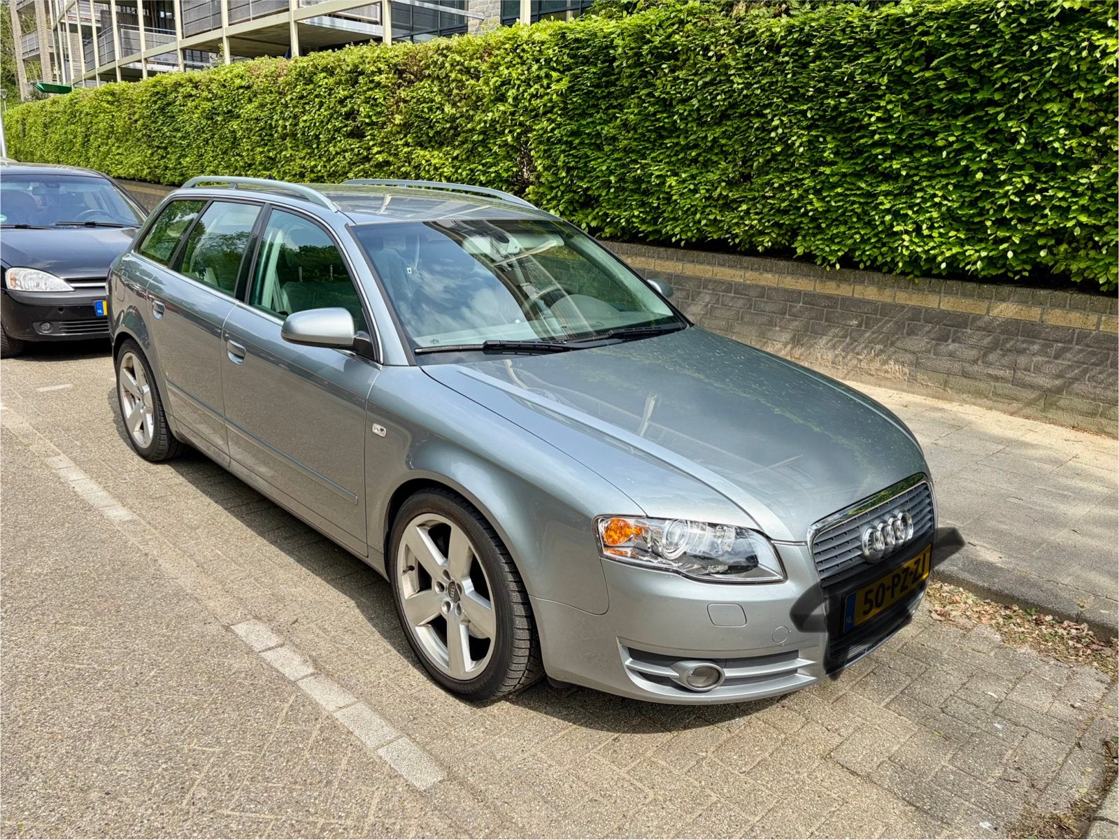Audi A4 2.0 Tfsi 147KW Avant Quattro 2005 Grijs, Auto's, Audi, Particulier, A4, Benzine, E, Stationwagon, Handgeschakeld, Origineel Nederlands