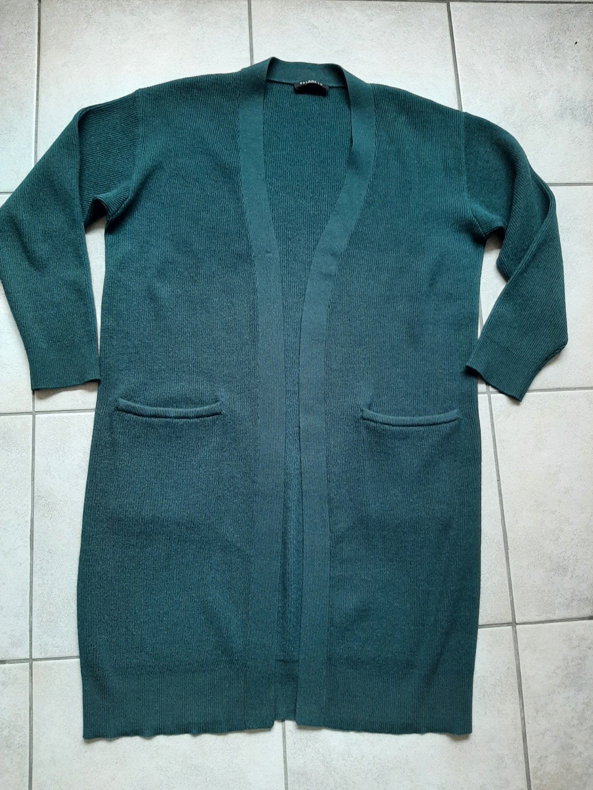 als nieuw... flessengroen vest mt S Selected Femme, Selected Femme, Ophalen of Verzenden, Zo goed als nieuw, Maat 36 (S)