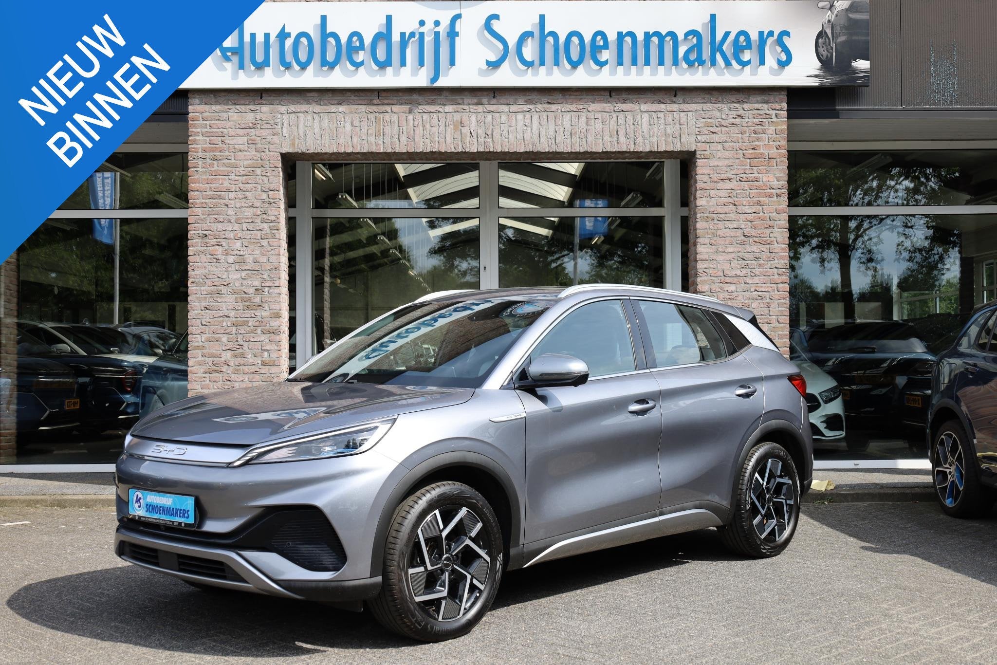 BYD ATTO 3 Design 60 kWh PANO 360-CAMERA ADAPTIVE-CRUISE LEE, Auto's, BYD, Gebruikt, 1725 kg, 204 pk, SUV of Terreinwagen