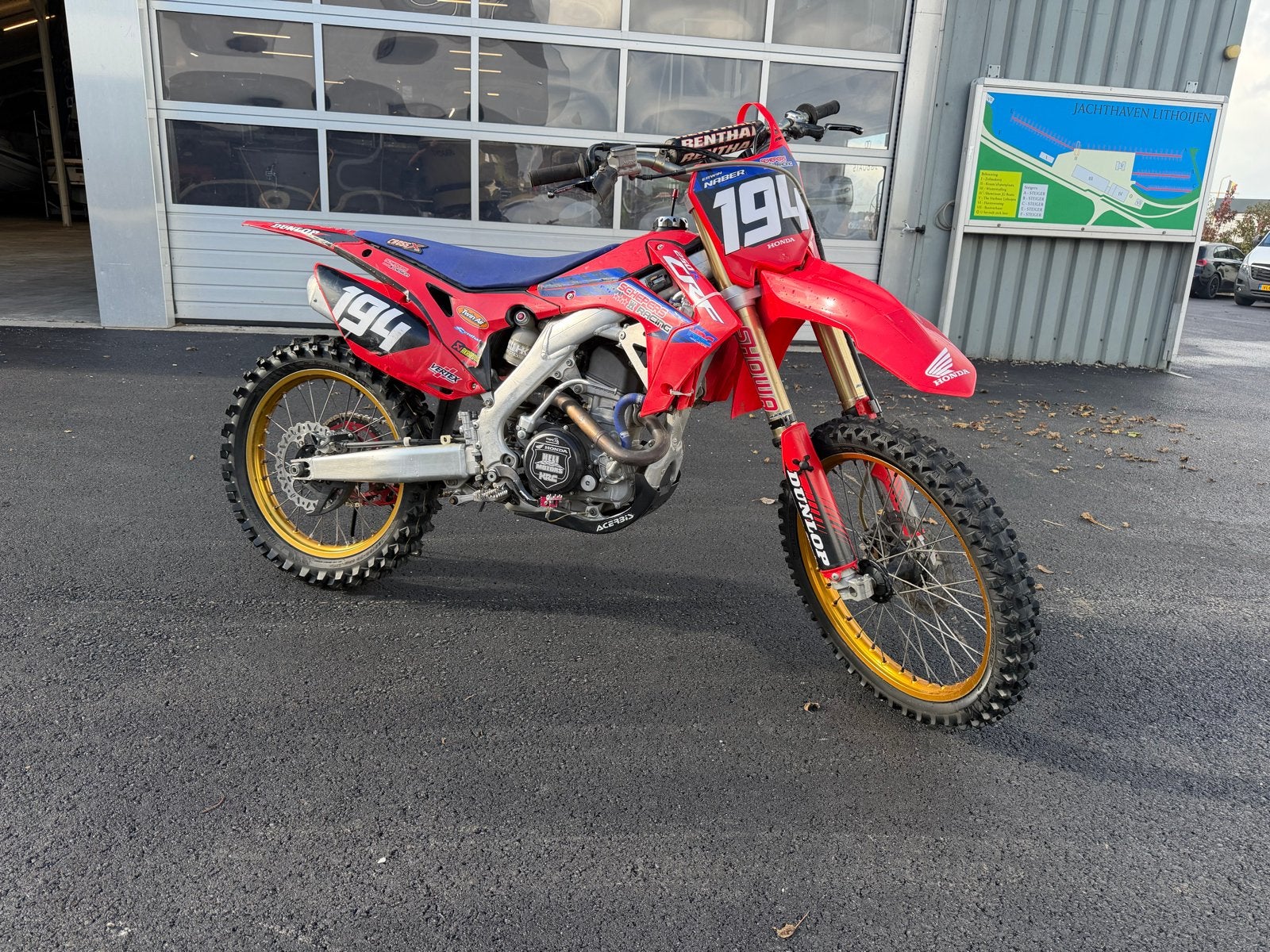 Honda CRF 250 Crossmotor - Crossbrommer, Gebruikt, Particulier, Crossmotor, 1 cilinder