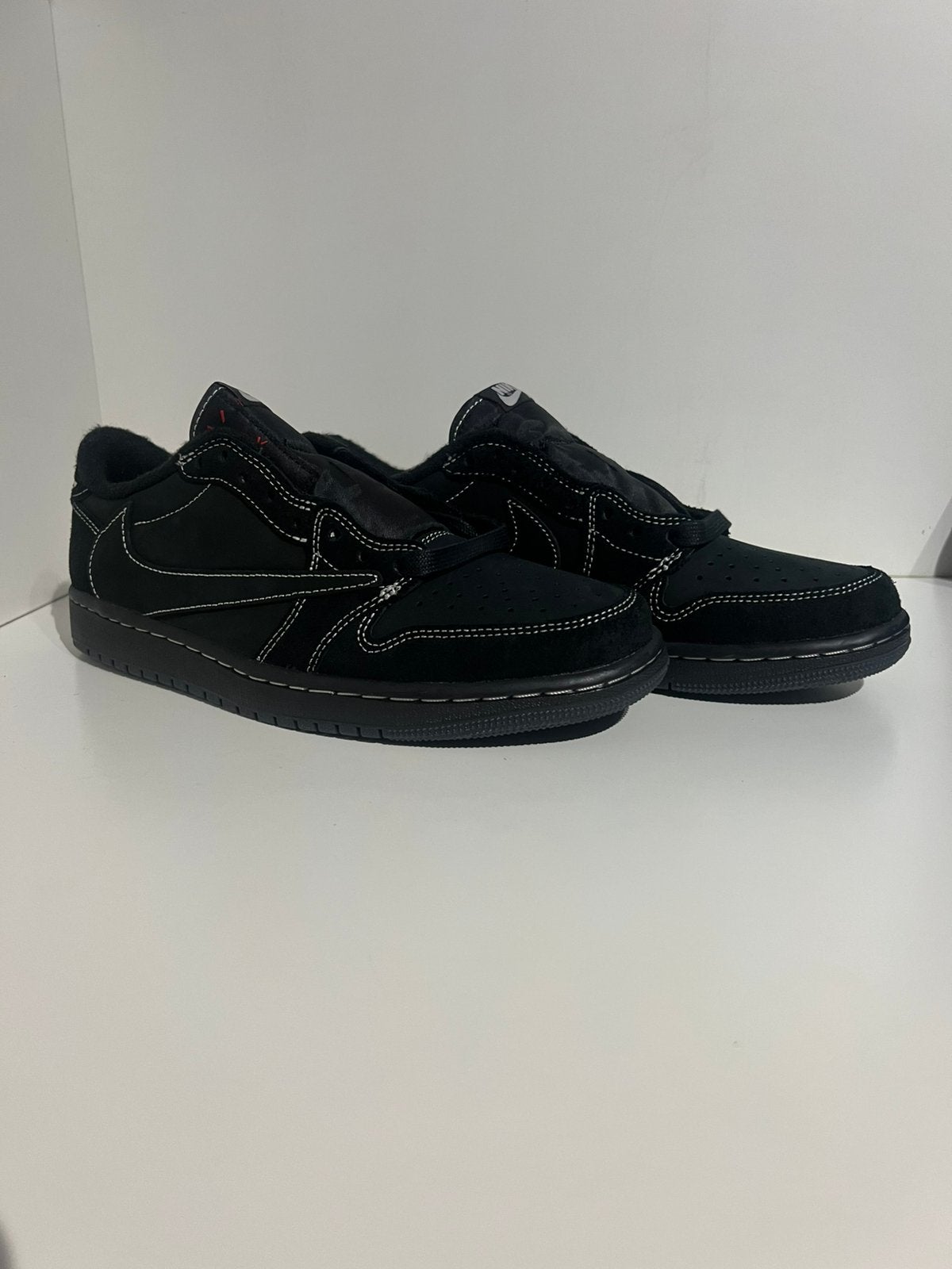 Nike Air Jordan 1 Travis Scott Phantom Black, ., Zwart, Nieuw, Ophalen of Verzenden