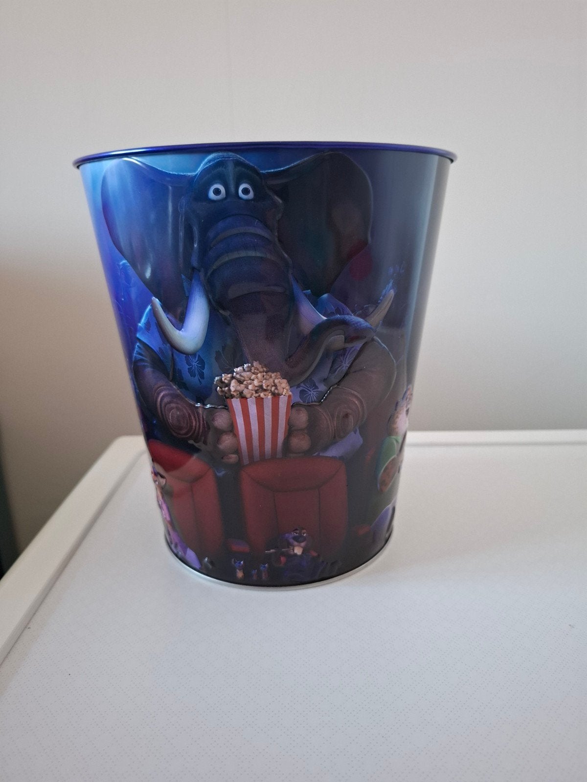 Zootropolis 2 popcorn bucket pathe, Ophalen of Verzenden, Zo goed als nieuw, Overige typen
