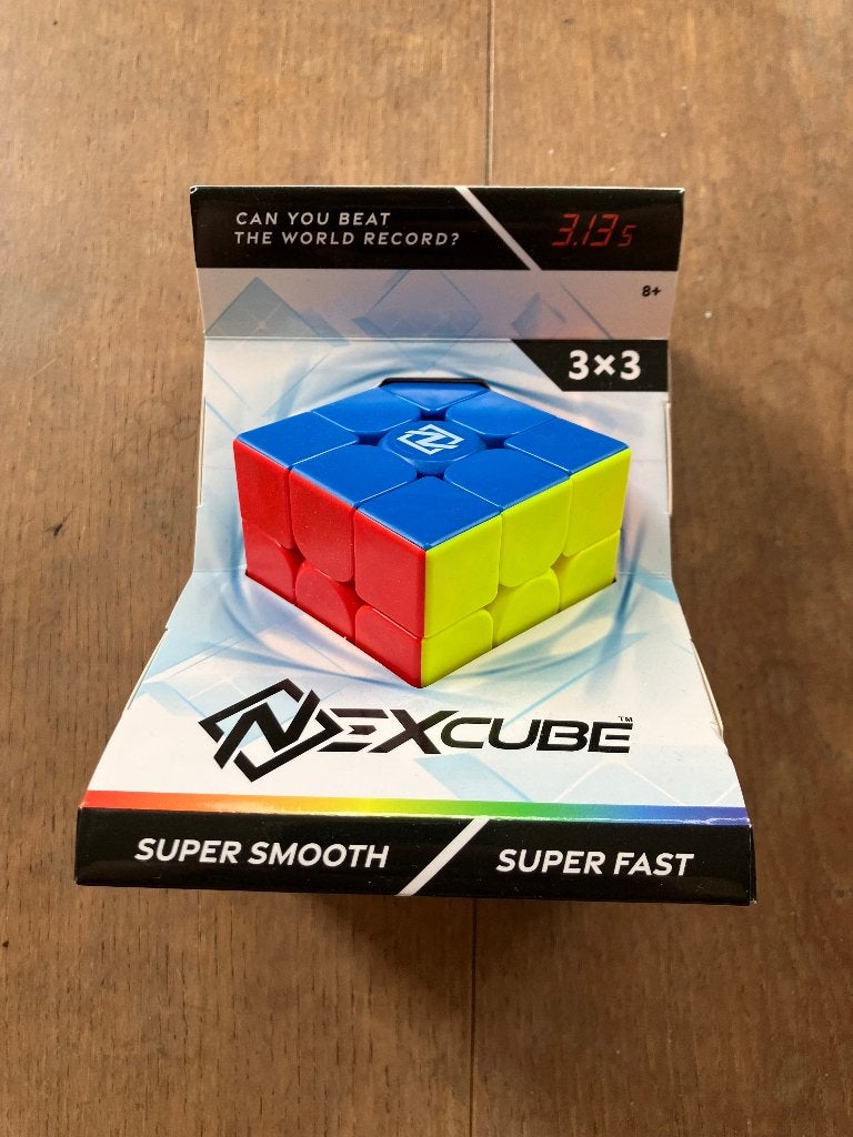 Nexcube 3 x 3 - Nieuw, in originele verpakking (Rubik's), Verzenden, Minder dan 500 stukjes, Nieuw, Rubik's of 3D-puzzel