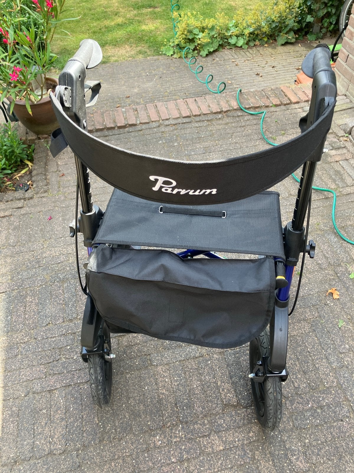 Parvum Rebel Rollator - Rollator met luchtbanden, Ophalen, Zo goed als nieuw