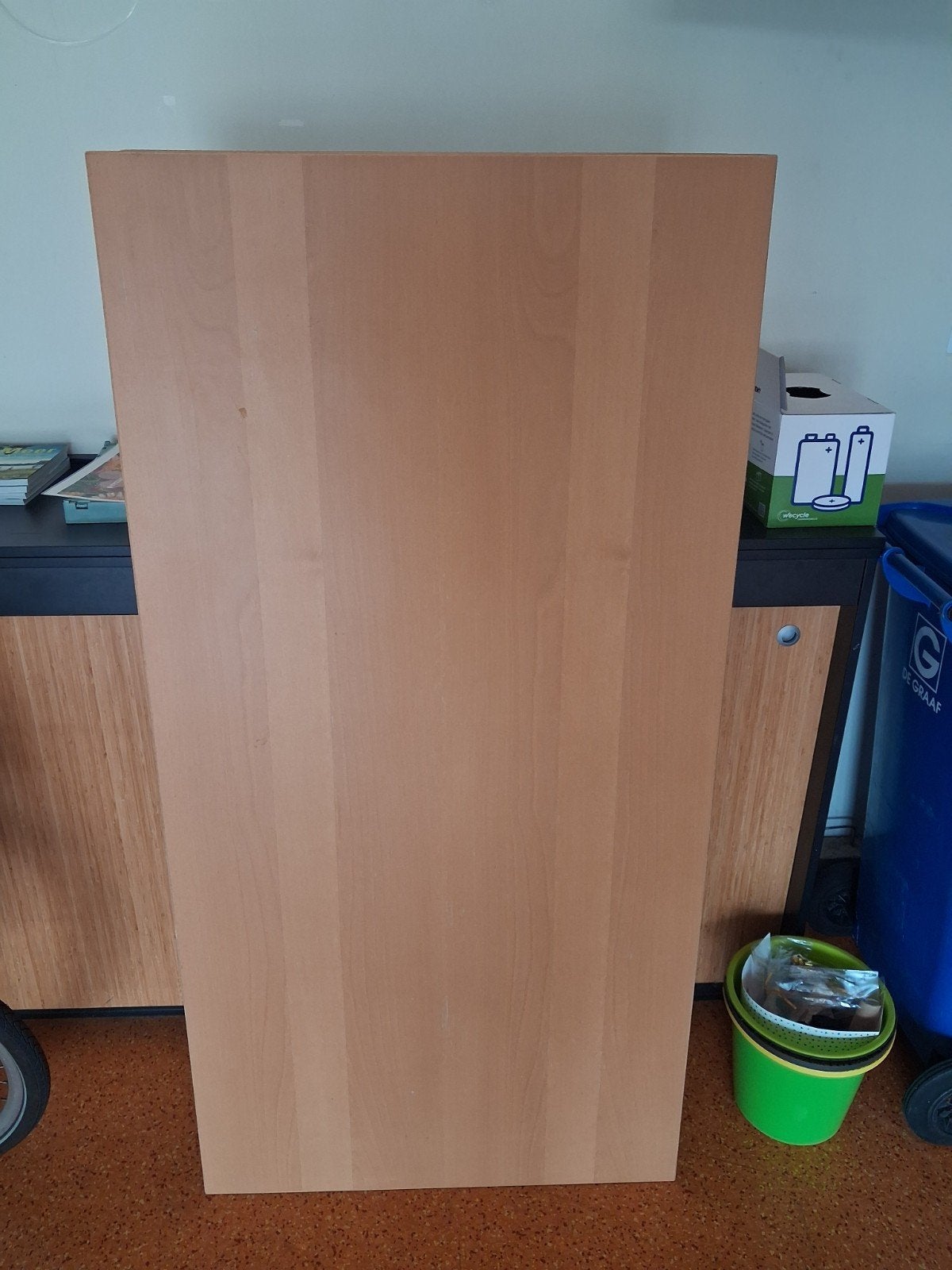 10 Tafelbladen 80x160 cm met lichte gebruikssporen, Huis en Inrichting, Ophalen, Gebruikt, 50 tot 100 cm, Rechthoekig