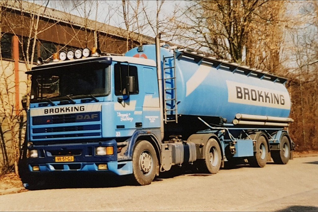 WSI  Daf  95  Comfort  Cab  van  Brokking., Ophalen of Verzenden, Nieuw, Bus of Vrachtwagen, Wsi